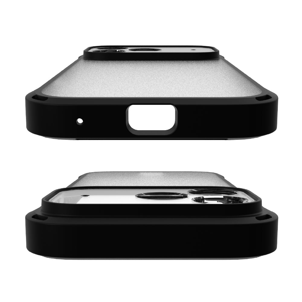 for iPhone [GRAV Solid UNLIMITED] 超精密設計 耐衝撃5M ハイブリッドケース