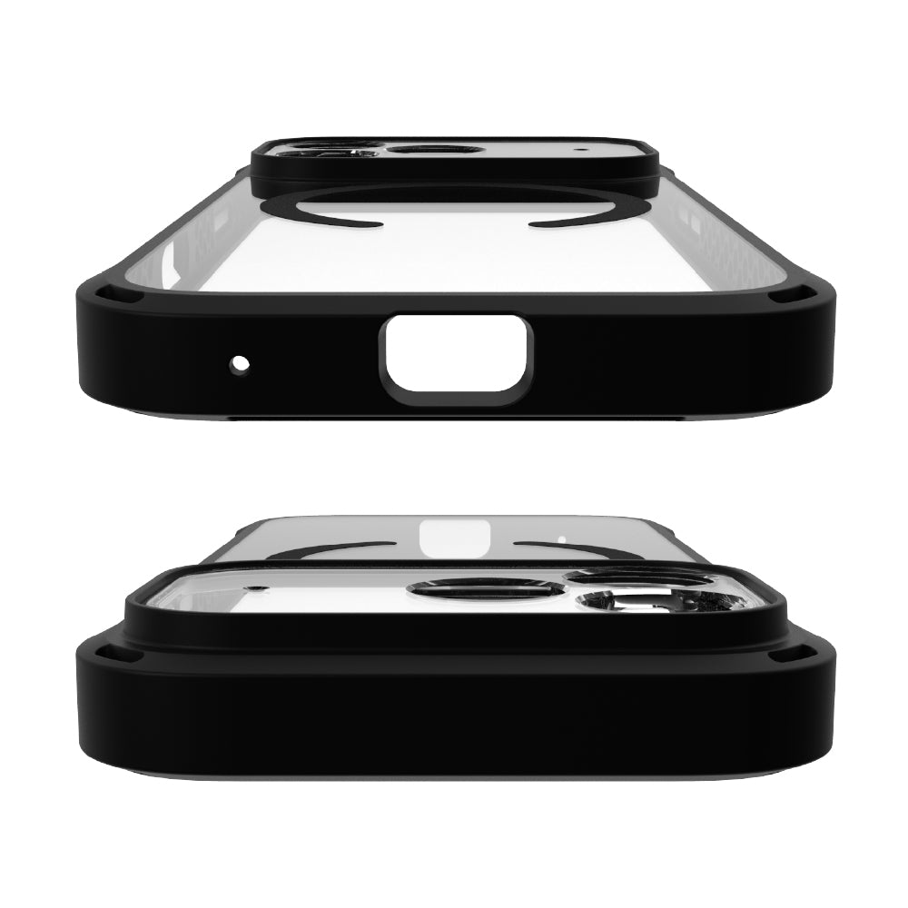 for iPhone [GRAV Solid UNLIMITED] MagSafe対応 超精密設計 耐衝撃5M ハイブリッドケース