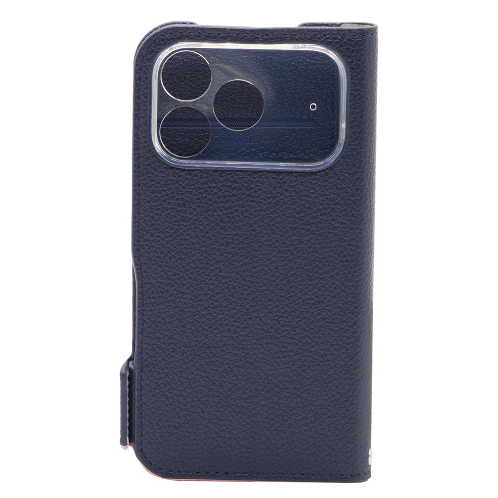 for iPhone [FlipNote] 耐衝撃フリップノートケース