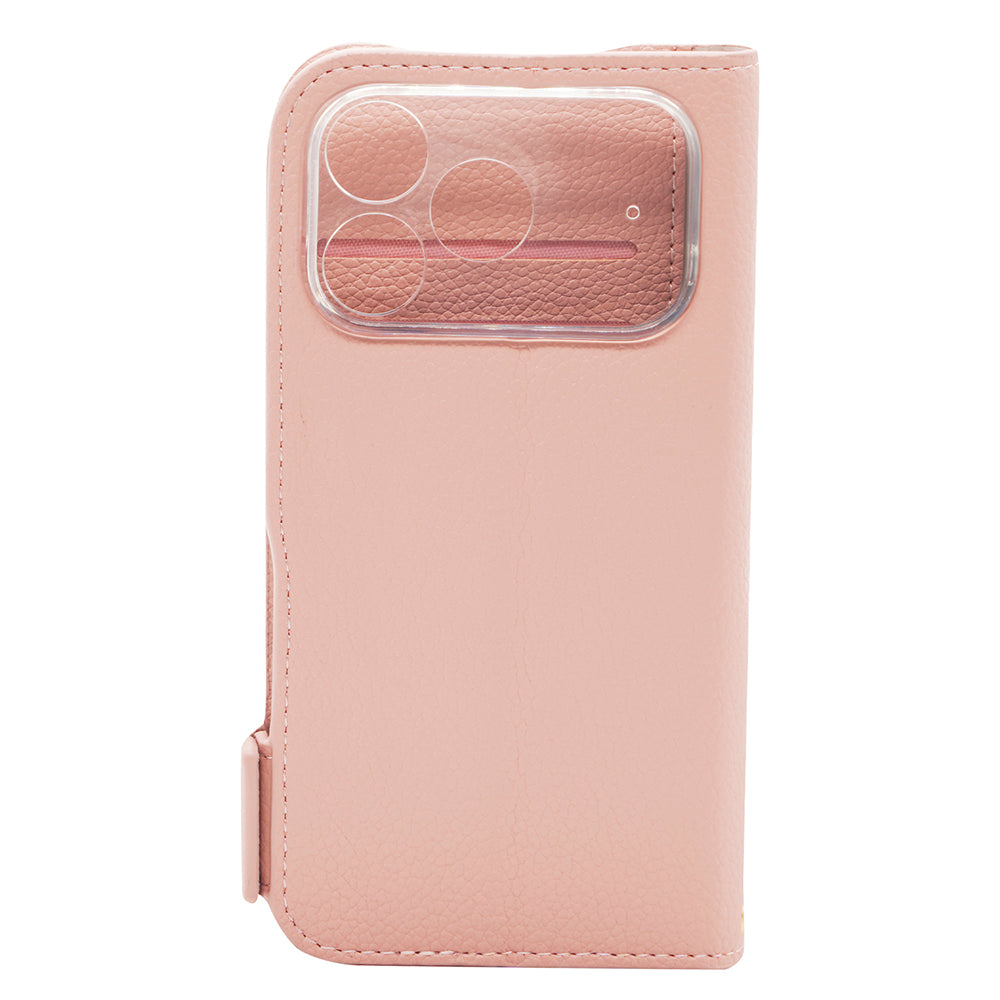 for iPhone [FlipNote] 耐衝撃フリップノートケース