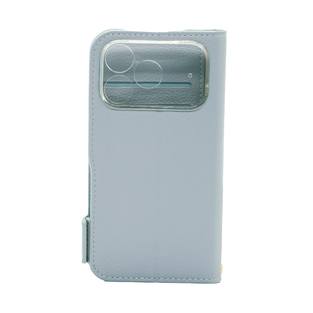 for iPhone [FlipNote] 耐衝撃フリップノートケース