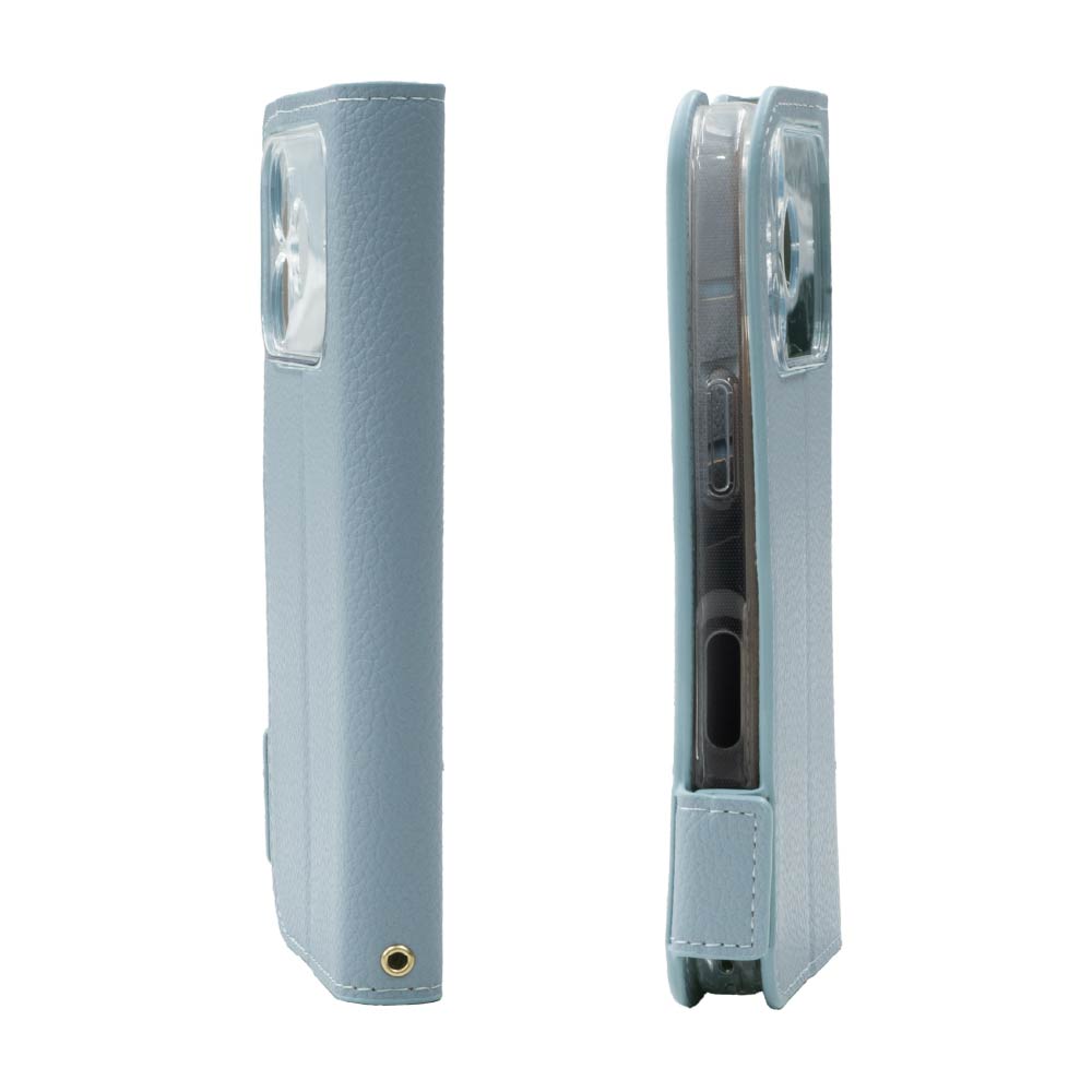 for iPhone [FlipNote] 耐衝撃フリップノートケース