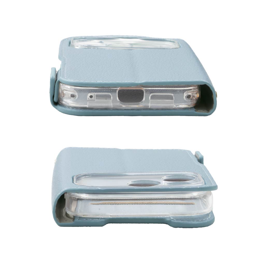 for iPhone [FlipNote] 耐衝撃フリップノートケース