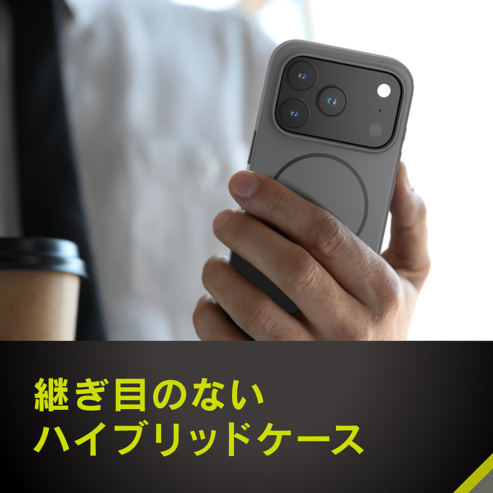 for iPhone [Lumino] MagSafe対応 ハードケース エコパッケージ