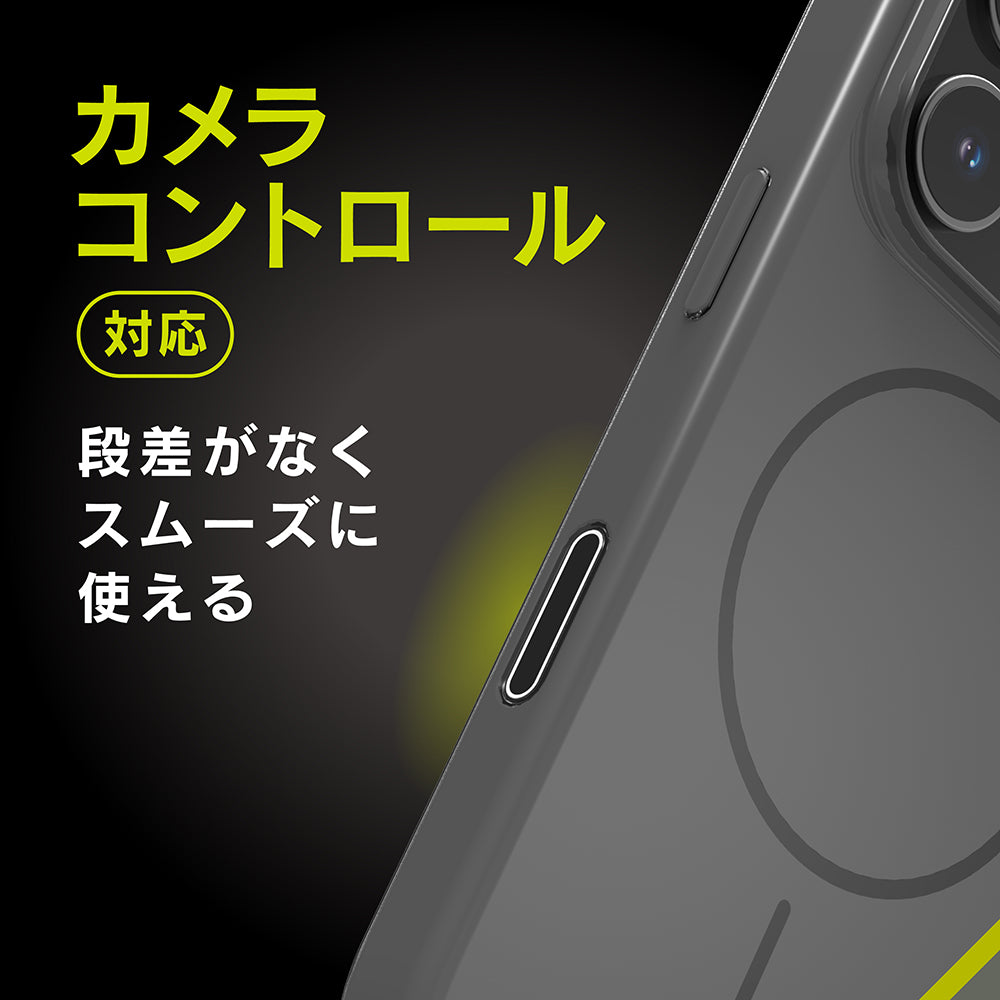 for iPhone [Lumino] MagSafe対応 ハードケース エコパッケージ