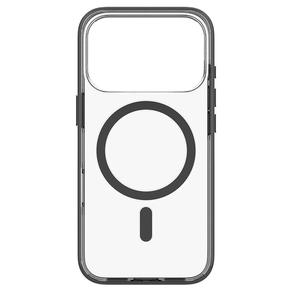 for iPhone [Lumino] MagSafe対応 背面クリアハードケース