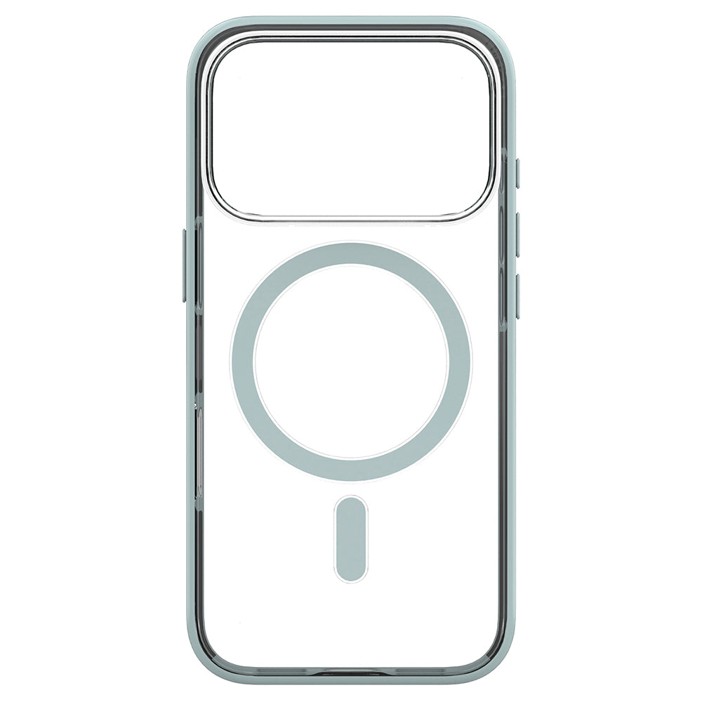 for iPhone [Lumino] MagSafe対応 背面クリアハードケース