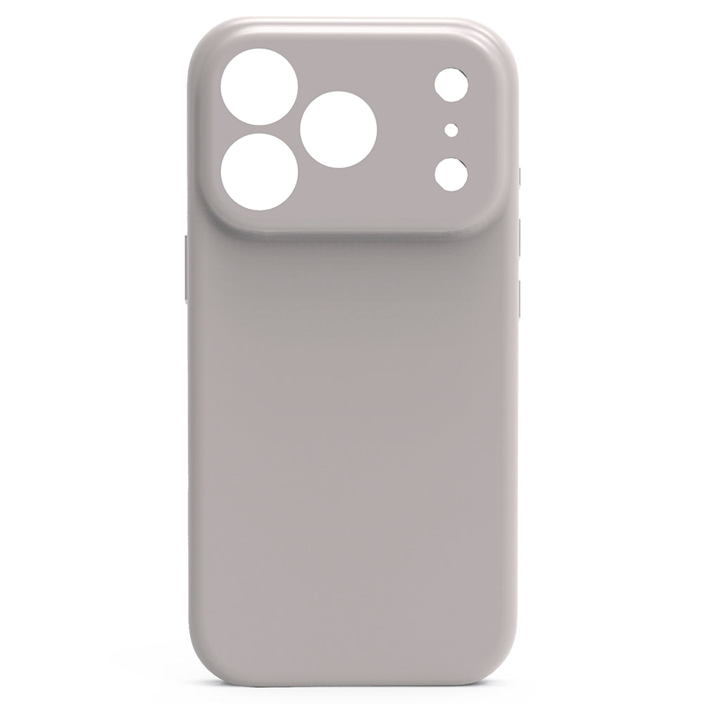 for iPhone [NUNO] MagSafe対応 背面シリコンレザーケース