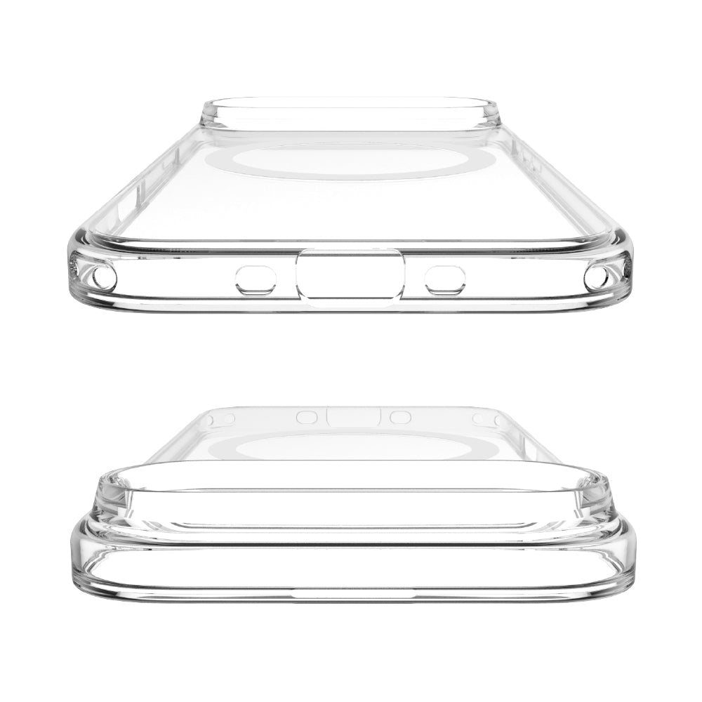 for iPhone [Turtle] MagSafe対応 ハイブリッドクリアケース