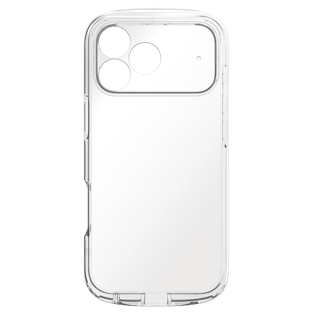 for iPhone [LIGHT SHIELD Solid] 超精密設計 衝撃吸収 ハイブリッドクリアケース