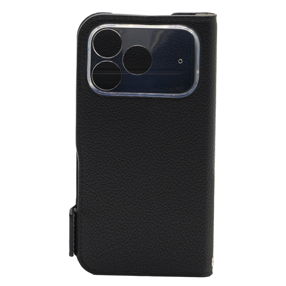 for iPhone [FlipNote] 耐衝撃フリップノートケース