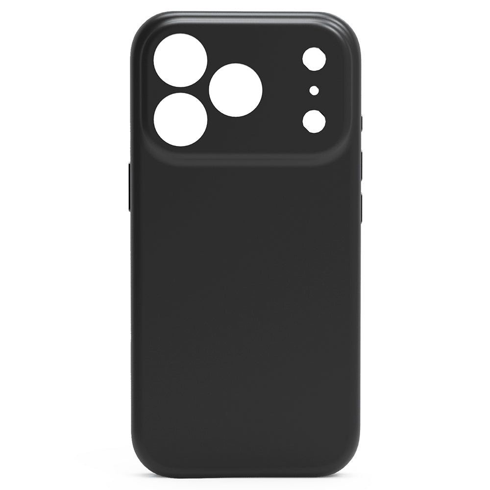 for iPhone [NUNO] MagSafe対応 背面シリコンレザーケース