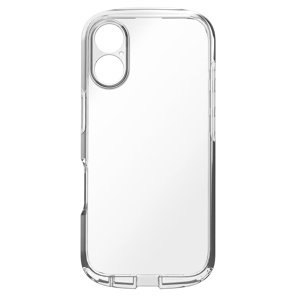 for iPhone ajouter  [LIGHT SHIELD Solid] 超精密設計 衝撃吸収 ハイブリッドクリアケース