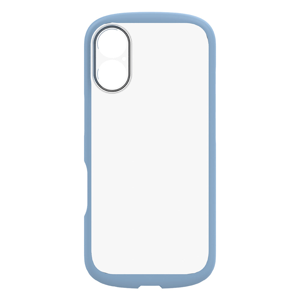 for iPhone ajouter  [LIGHT SHIELD Solid] 超精密設計 衝撃吸収 ハイブリッドクリアケース
