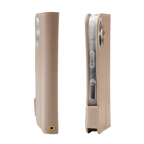 for iPhone ajouter  [FlipNote] 耐衝撃フリップノートケース