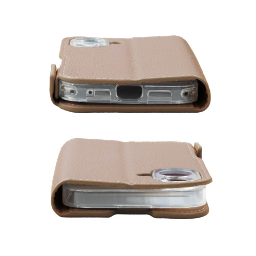 for iPhone ajouter  [FlipNote] 耐衝撃フリップノートケース