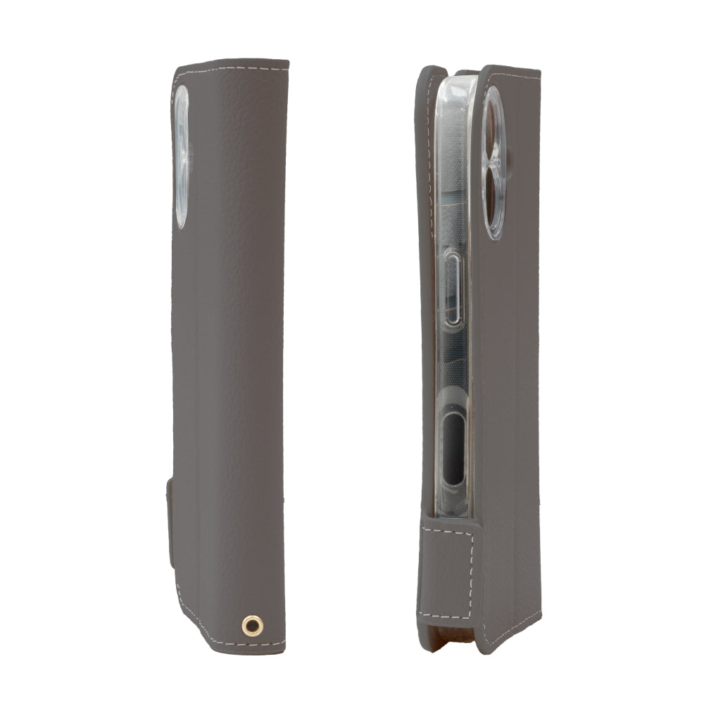 for iPhone ajouter  [FlipNote] 耐衝撃フリップノートケース