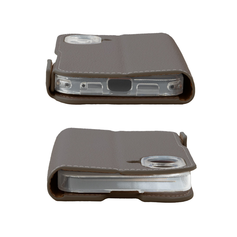 for iPhone ajouter  [FlipNote] 耐衝撃フリップノートケース