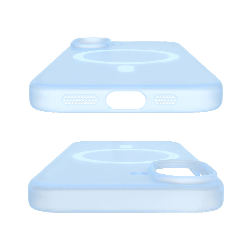 for iPhone ajouter [Silky Armor] MagSafe対応 シルキータッチケース
