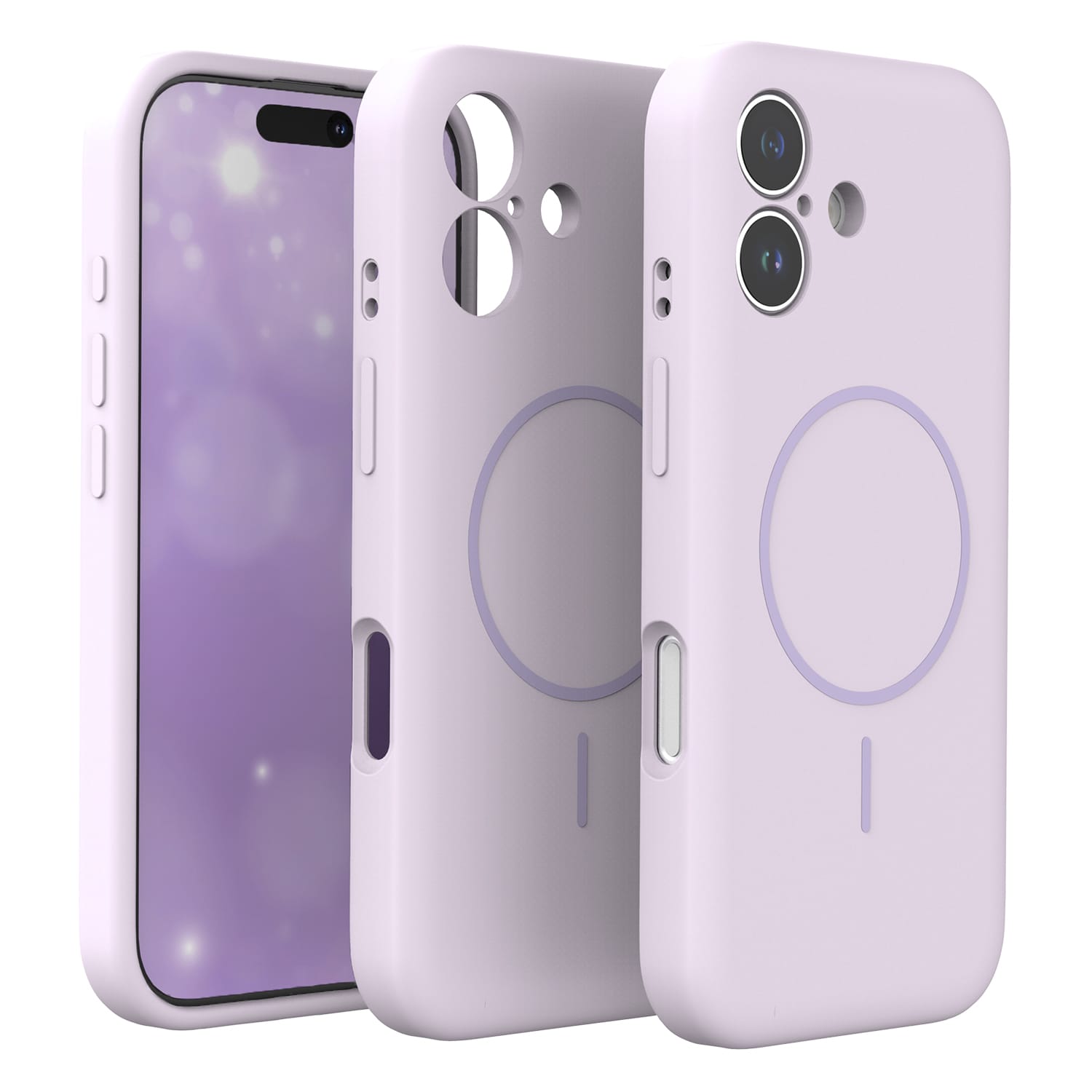 for iPhone ajouter  [Coron] MagSafe対応 超精密設計 衝撃吸収シリコンケース