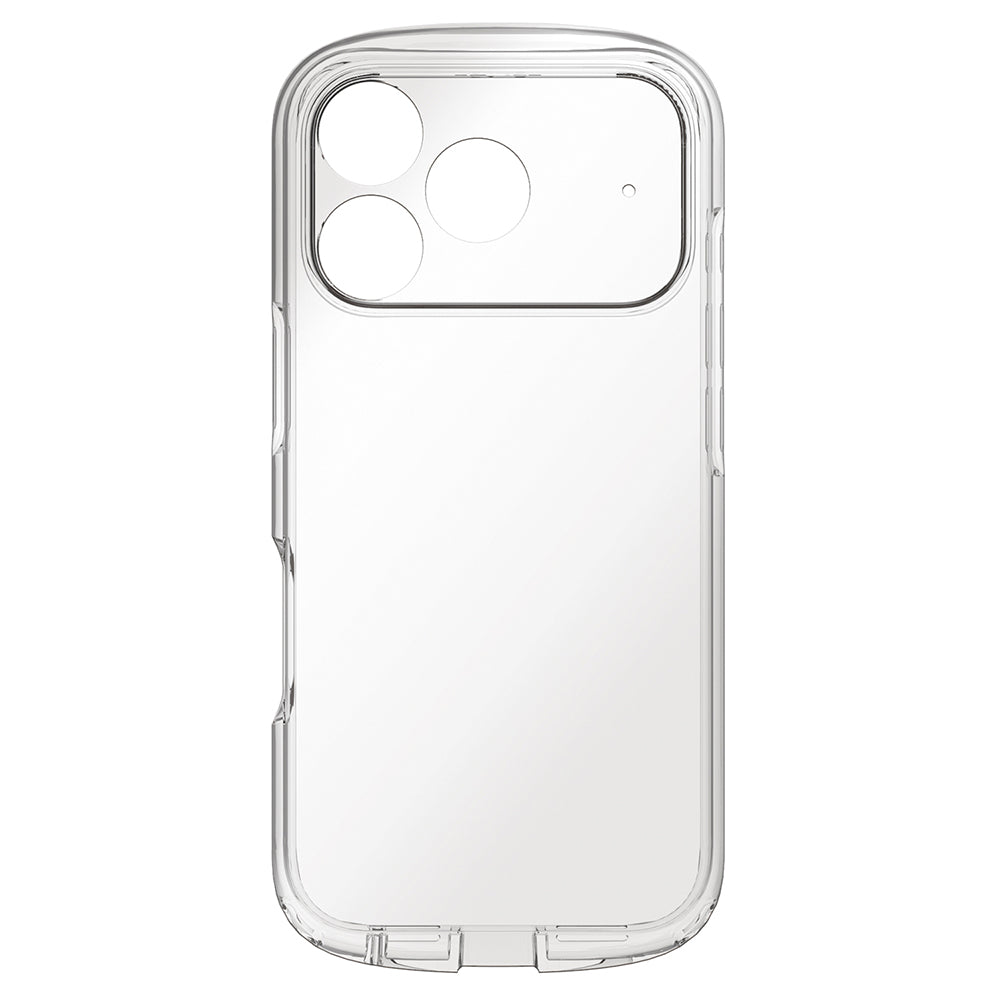 for iPhone ajouter  [LIGHT SHIELD Solid] 超精密設計 衝撃吸収 ハイブリッドクリアケース