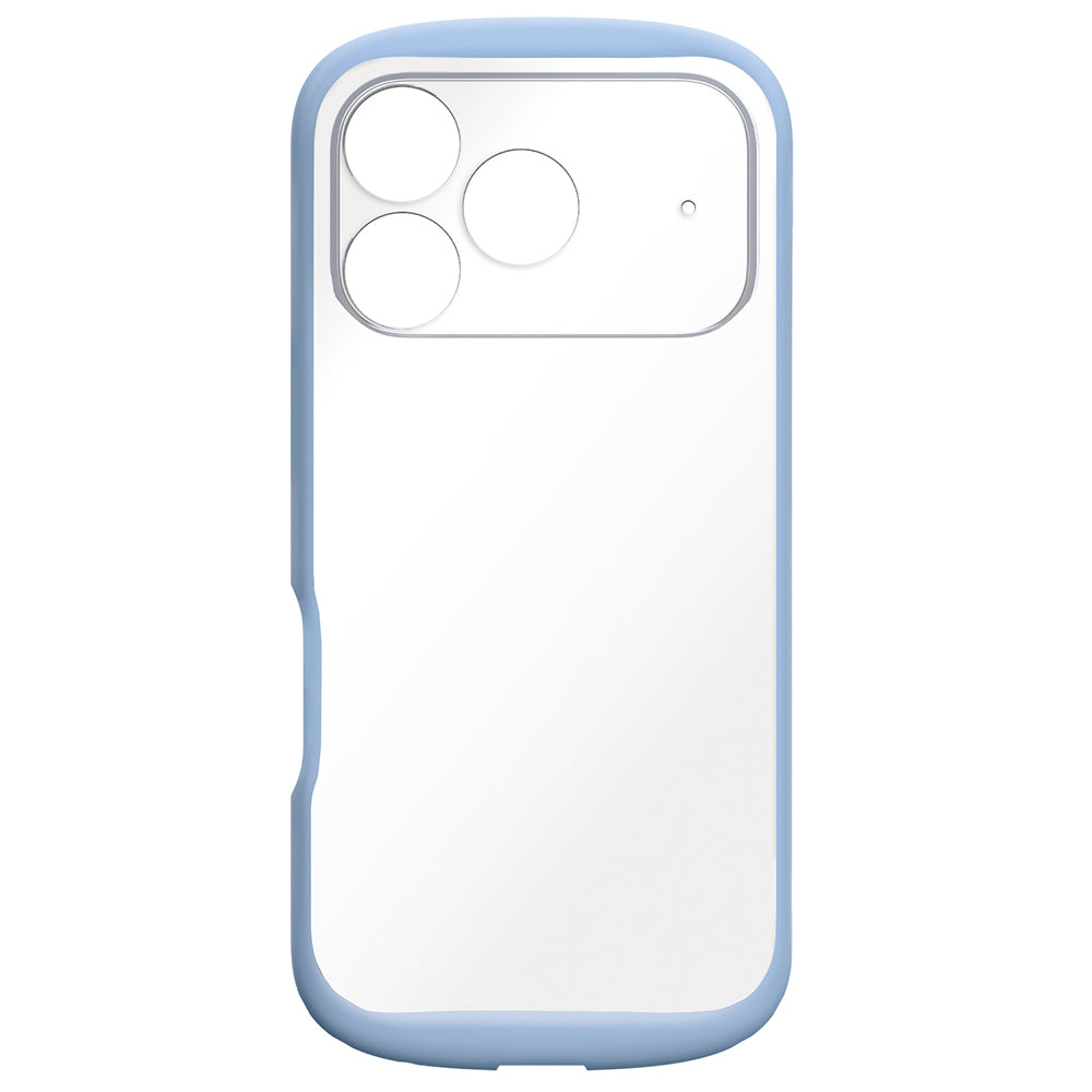 for iPhone ajouter  [LIGHT SHIELD Solid] 超精密設計 衝撃吸収 ハイブリッドクリアケース