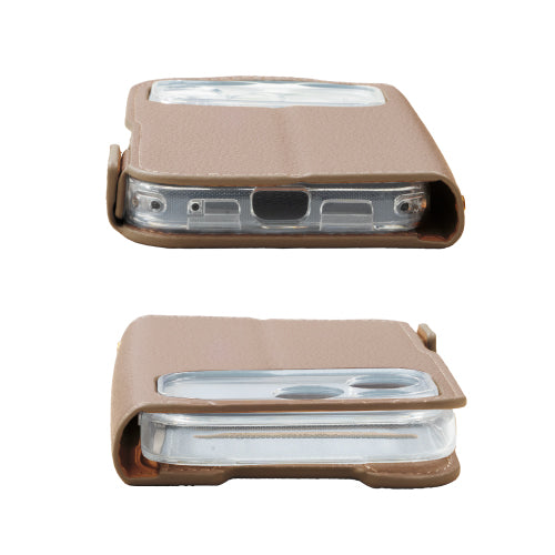 for iPhone ajouter  [FlipNote] 耐衝撃フリップノートケース