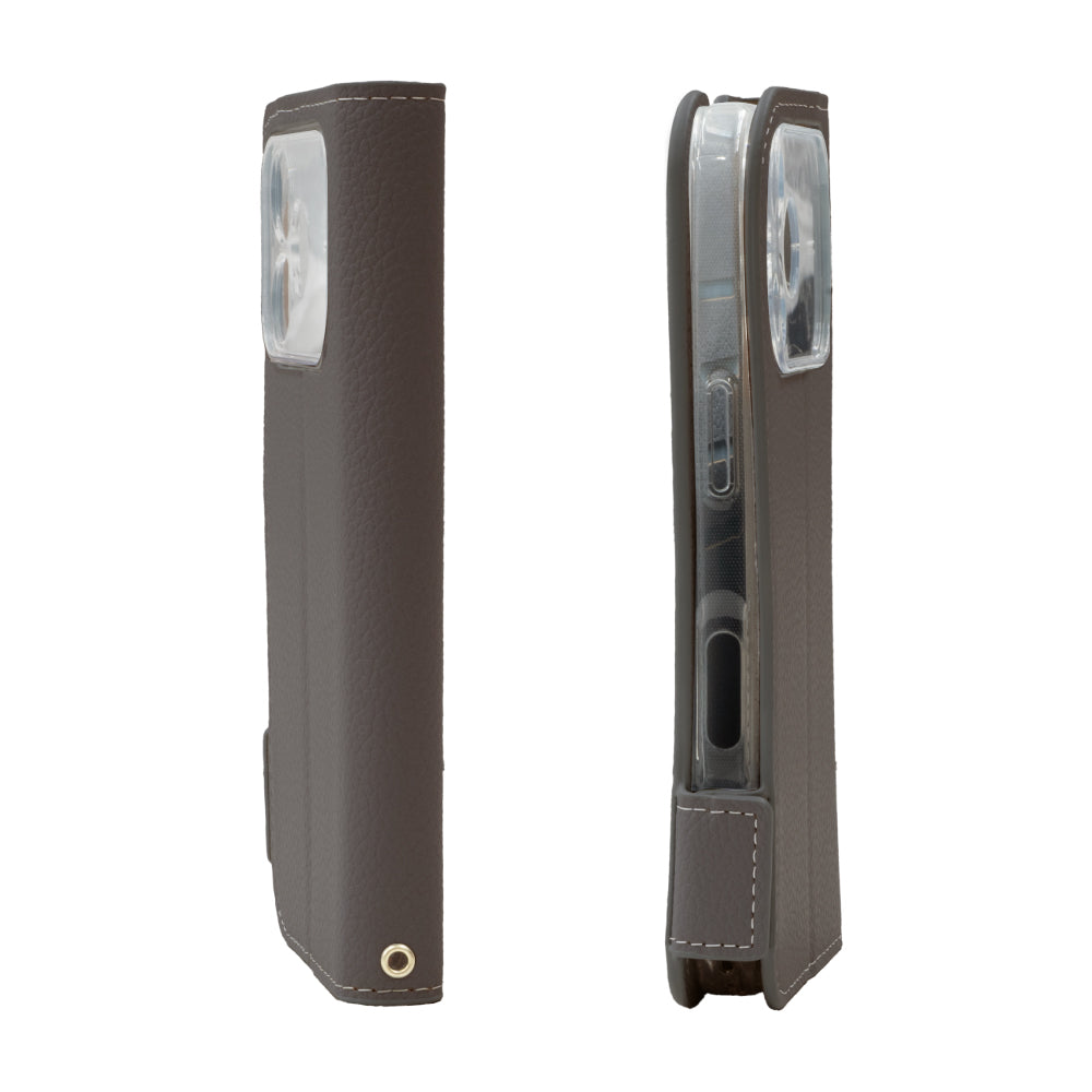 for iPhone ajouter  [FlipNote] 耐衝撃フリップノートケース