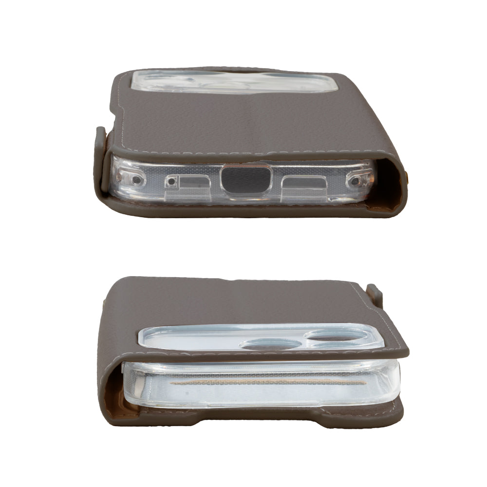 for iPhone ajouter  [FlipNote] 耐衝撃フリップノートケース