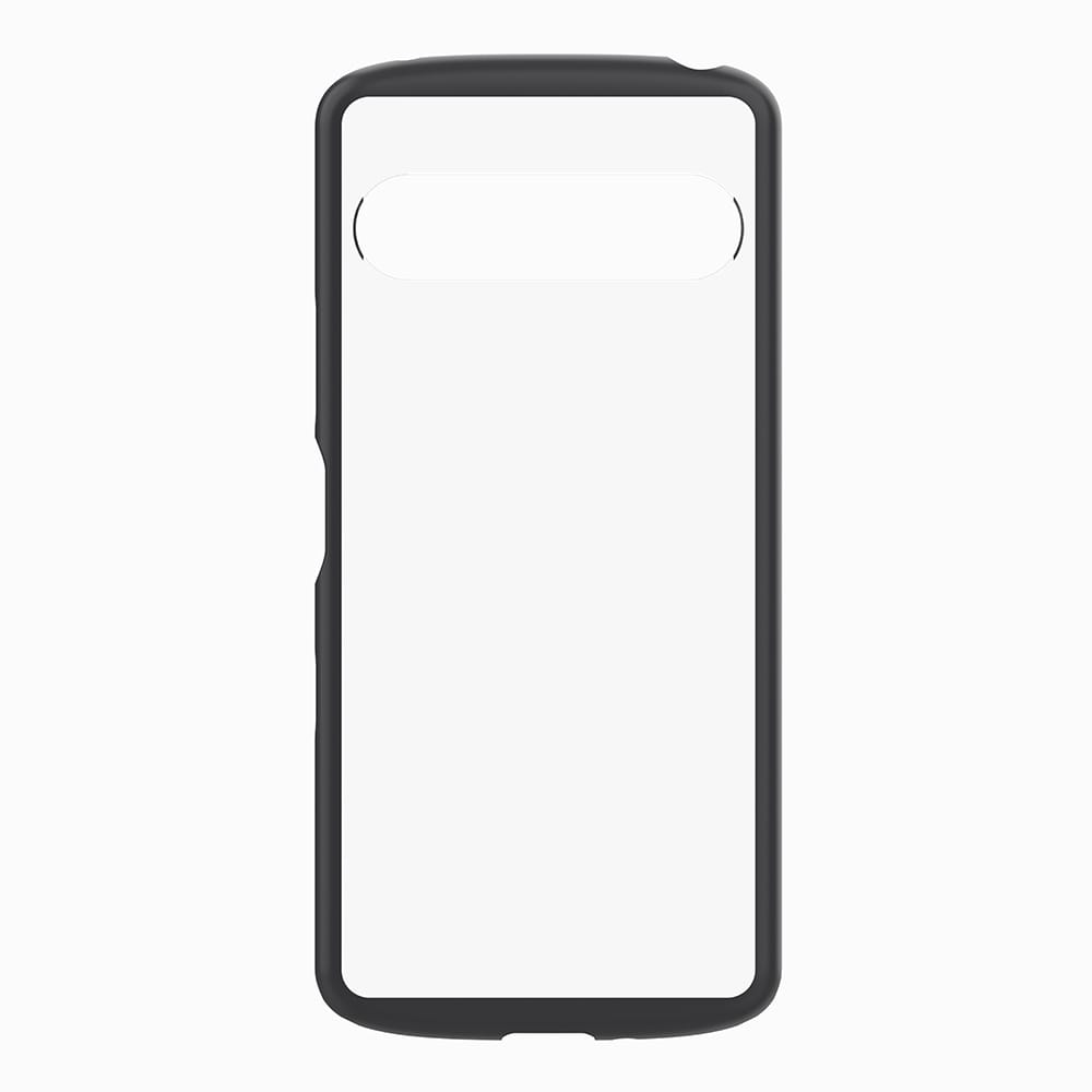 for Xperia [LIGHT SHIELD] 衝撃吸収 ハイブリッドクリアケース エコパッケージ