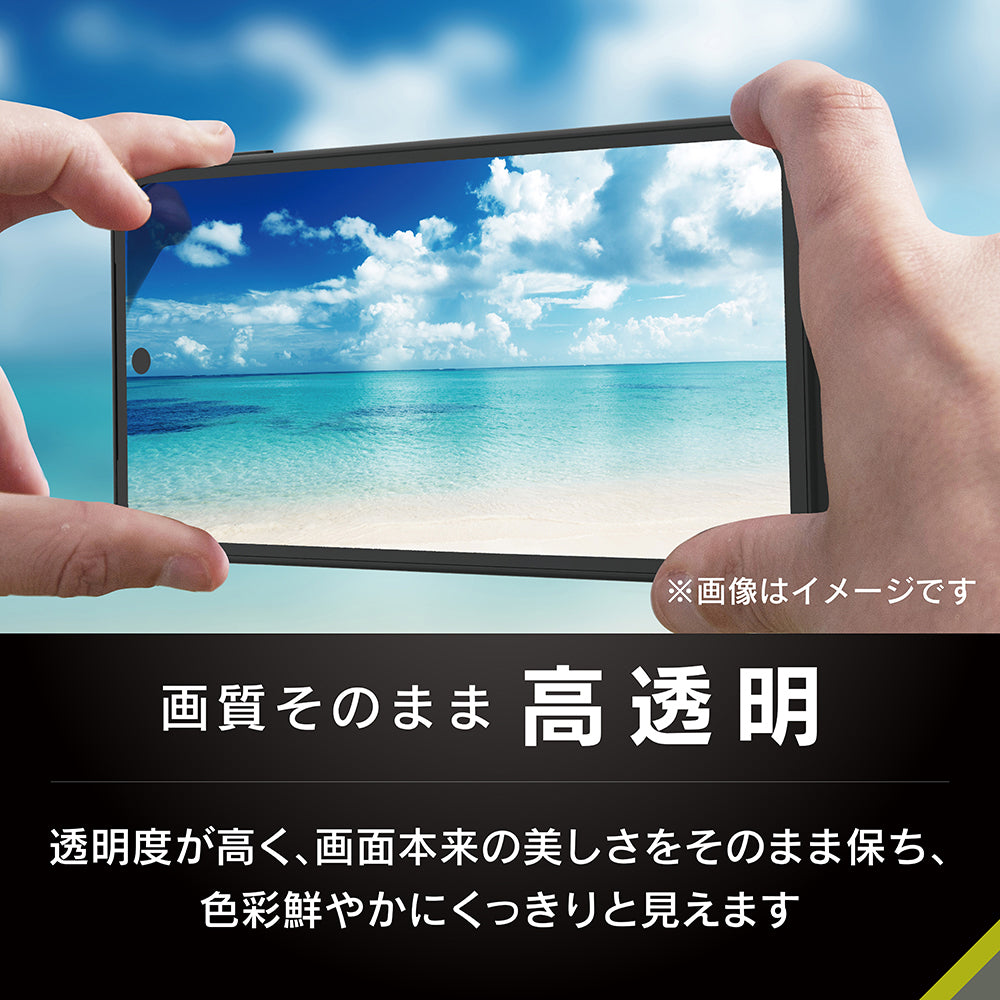 for AQUOS sense10 / sense9 画面保護強化ガラス カドピタ ゴリラ