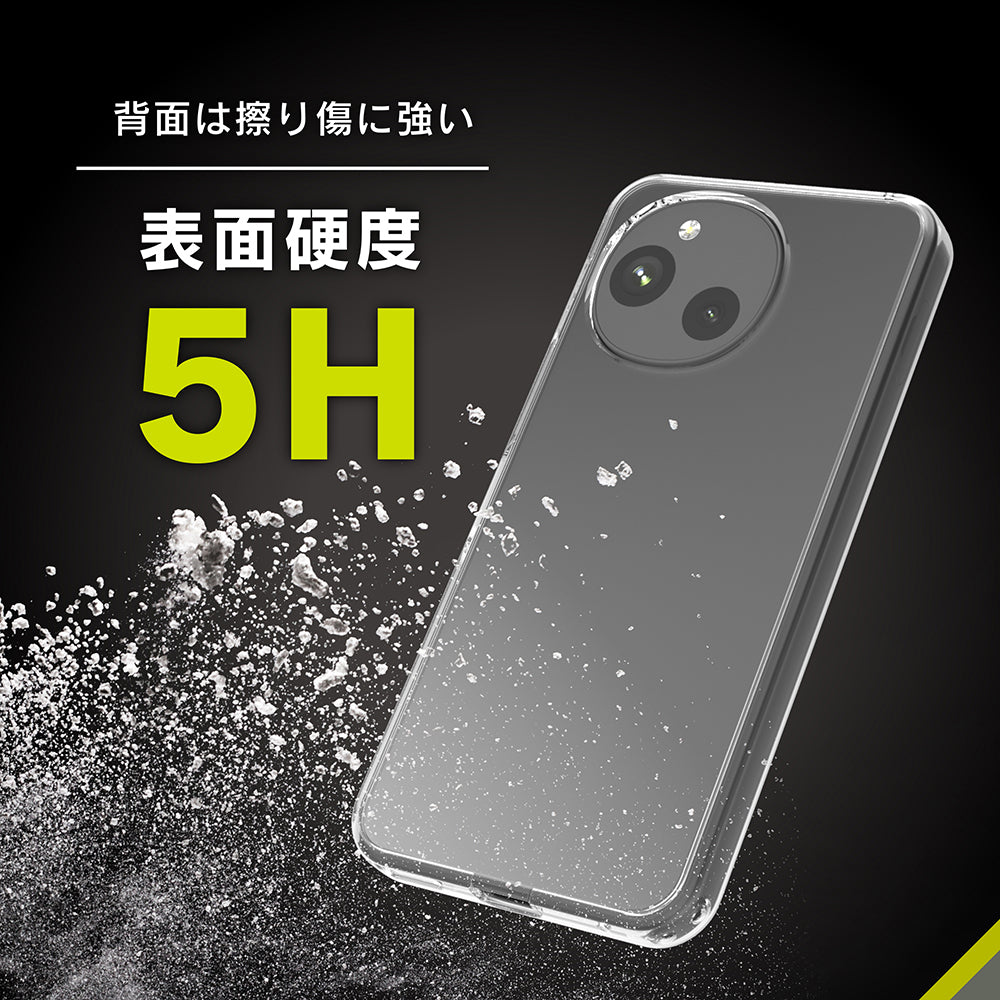 【予約製品】for AQUOS sense10 / sense9 [Turtle] ハイブリッドケース