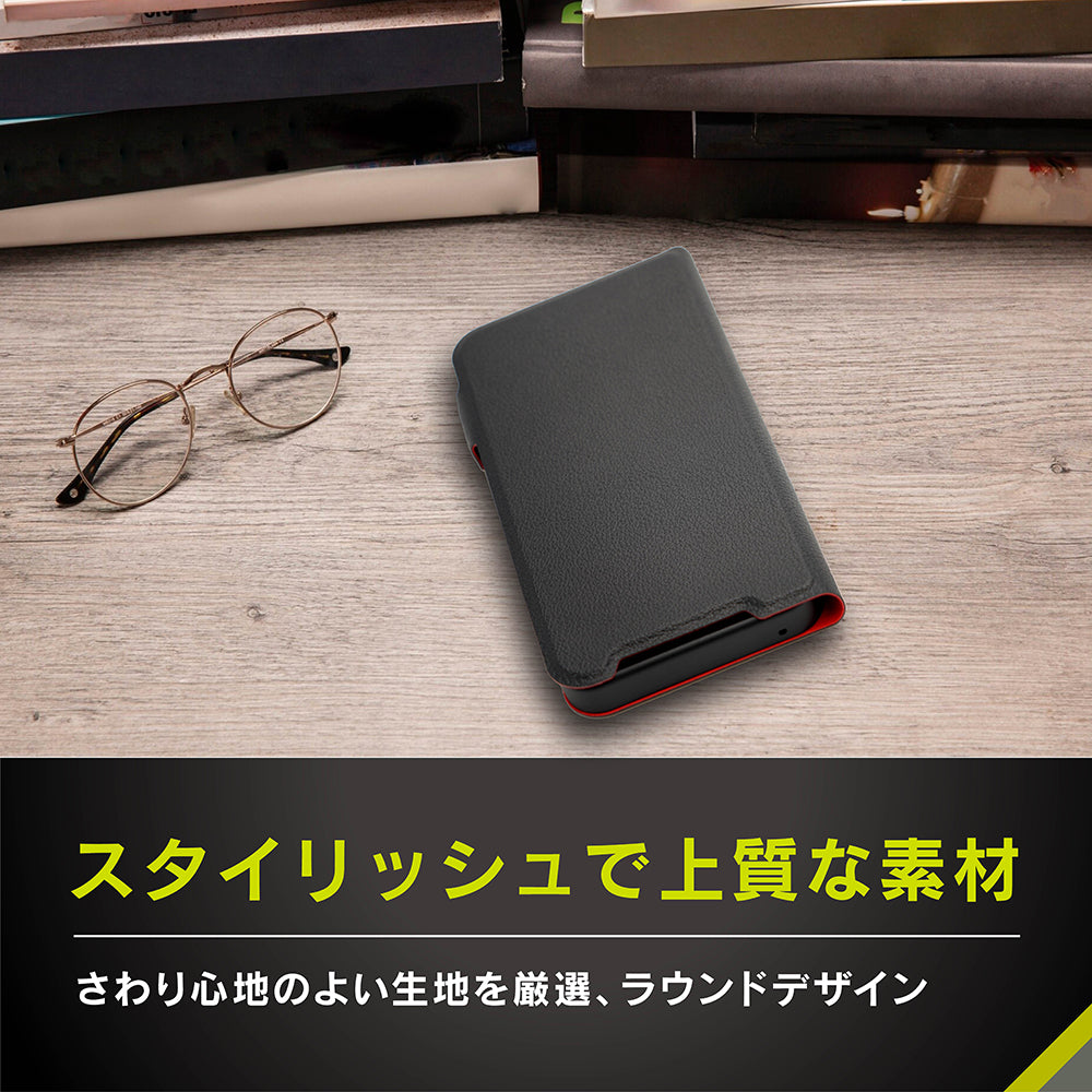 for AQUOS sense10 / sense9 [Smart FlipNote] 薄型スマートフリップノートケース エコパッケージ
