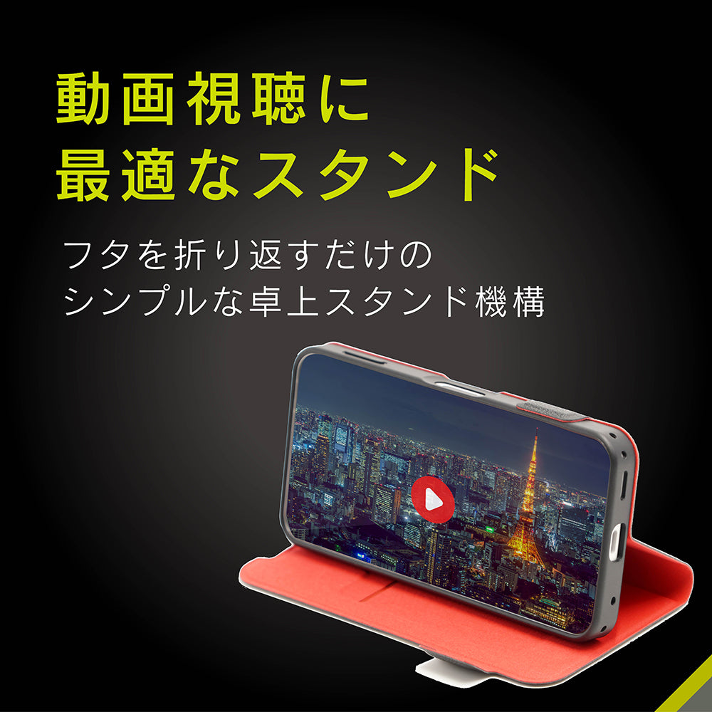 【予約製品】for AQUOS sense10 / sense9 [Smart FlipNote] 薄型スマートフリップノートケース