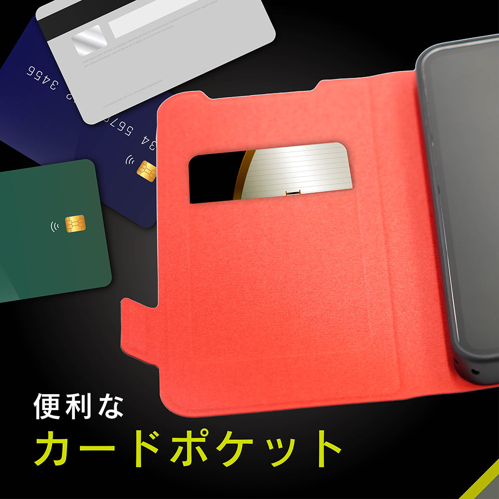 【予約製品】for AQUOS sense10 / sense9 [Smart FlipNote] 薄型スマートフリップノートケース