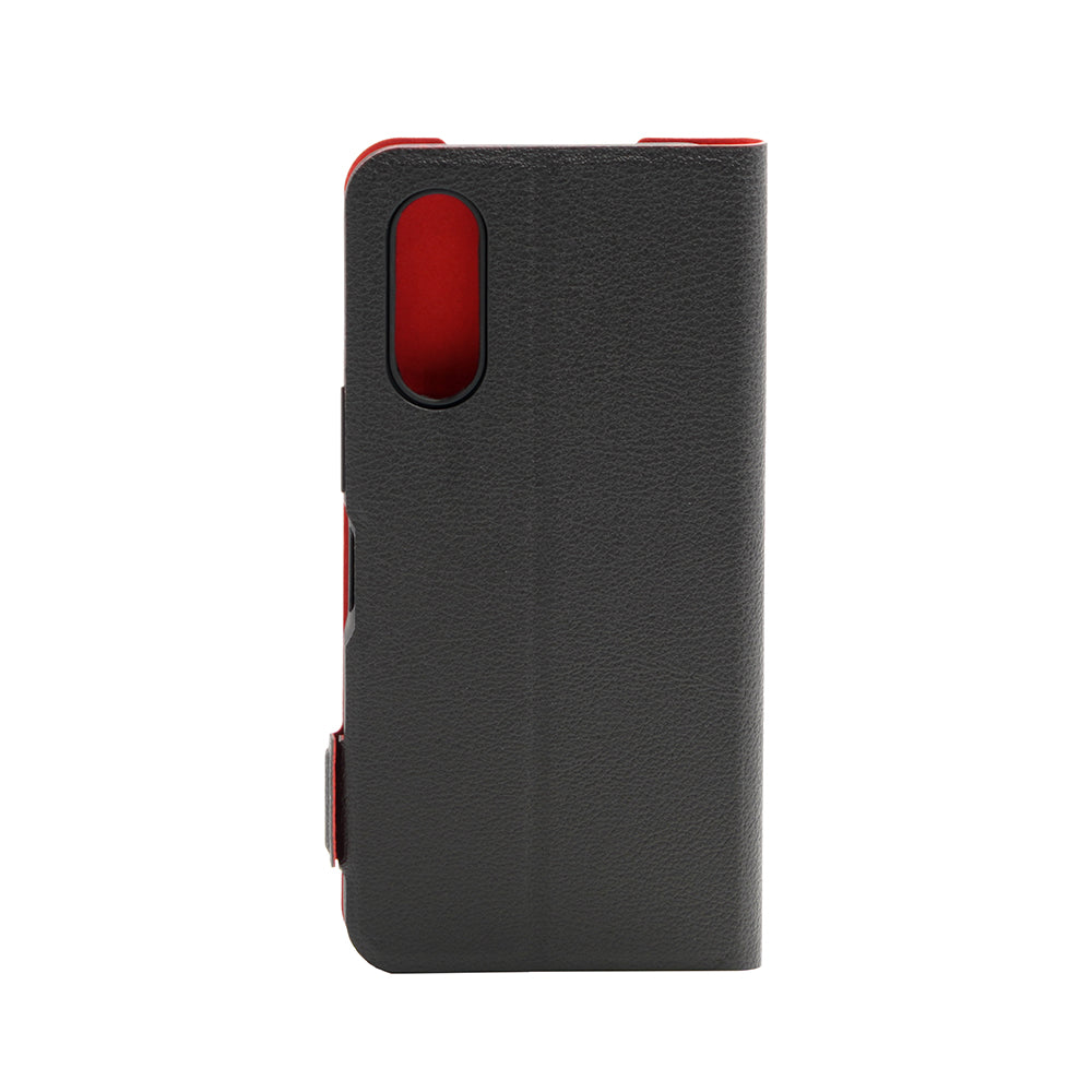 【予約製品】for arrows We2 [Smart FlipNote] 薄型スマートフリップノートケース