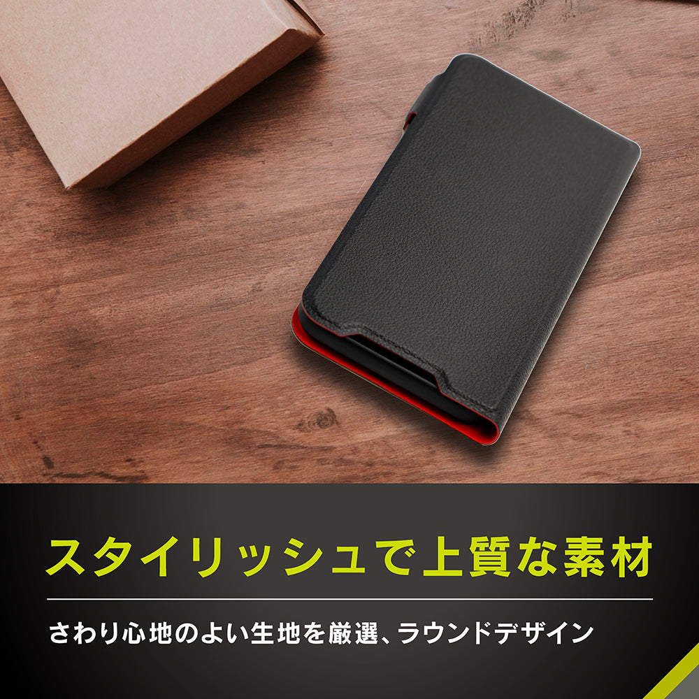 for arrows We2 [Smart FlipNote] 薄型スマートフリップノートケース