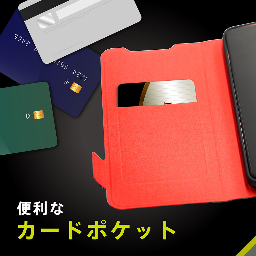 for arrows We2 [Smart FlipNote] 薄型スマートフリップノートケース