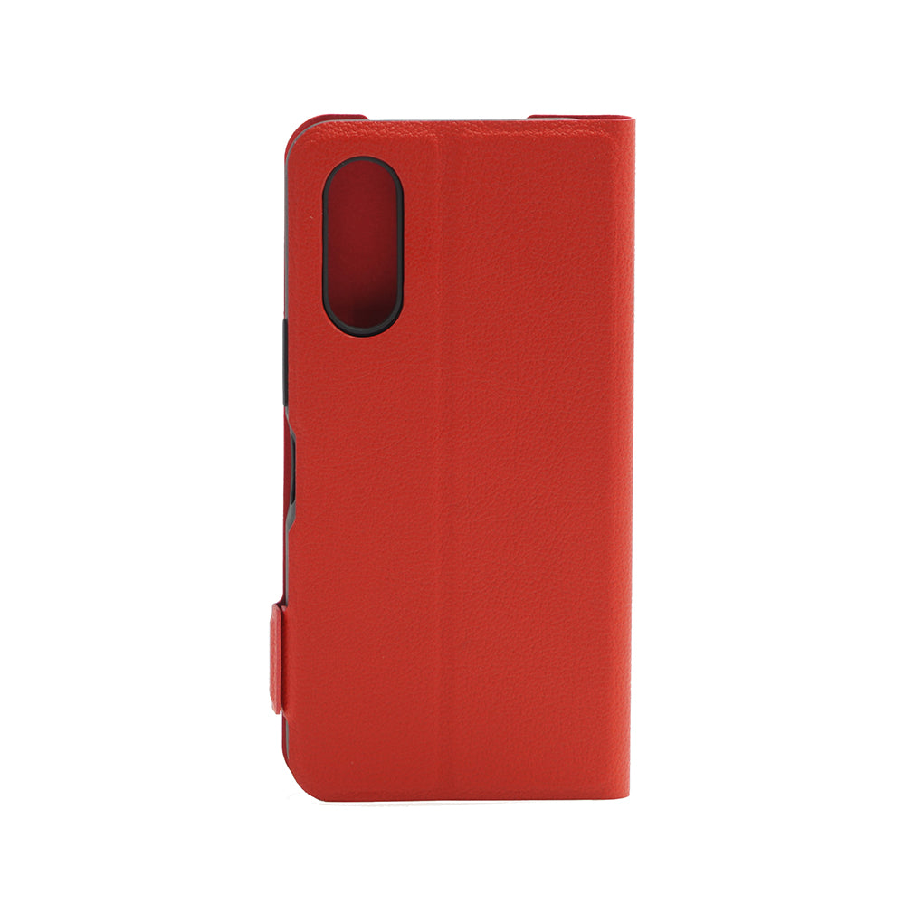 【予約製品】for arrows We2 [Smart FlipNote] 薄型スマートフリップノートケース