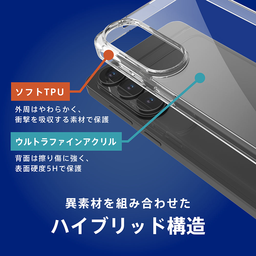 【予約製品】for Galaxy S26 [Turtle] ハイブリッドケース