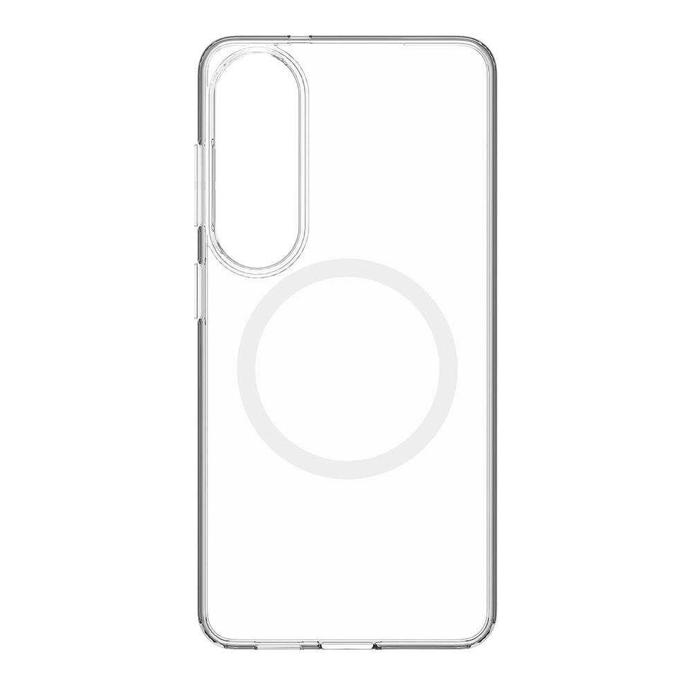 【予約製品】for Galaxy S26 [Turtle] マグネット吸着式アクセサリー対応 ハイブリッドクリアケース