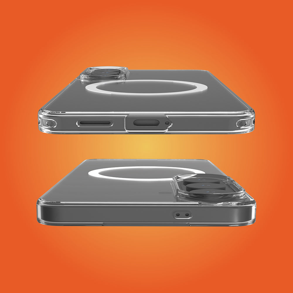 【予約製品】for Galaxy S26 [Turtle] マグネット吸着式アクセサリー対応 ハイブリッドクリアケース