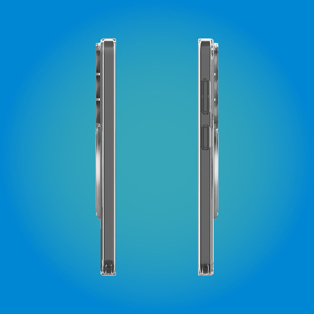 【予約製品】for Galaxy S26 [Turtle MagStand] マグネット吸着式アクセサリー対応 リングスタンド付きハイブリッドクリアケース