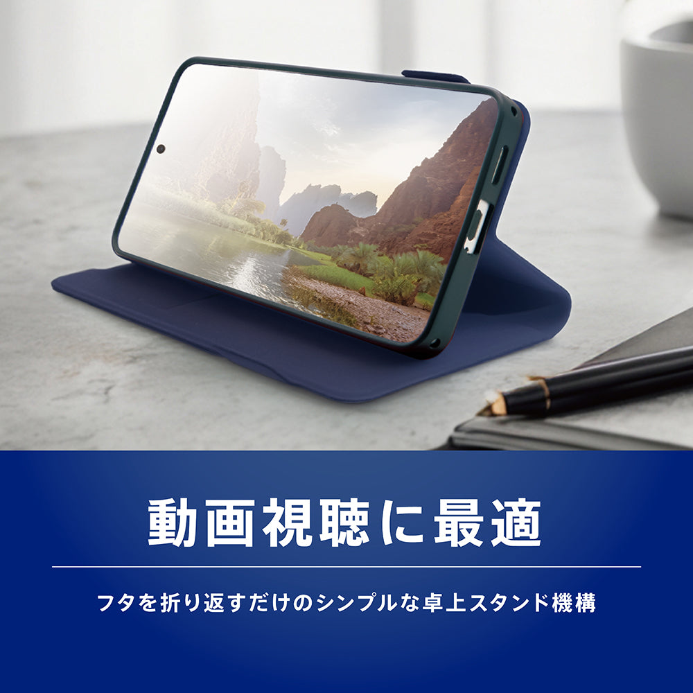 【予約製品】for Galaxy S26 [Smart FlipNote] 薄型スマートフリップノートケース