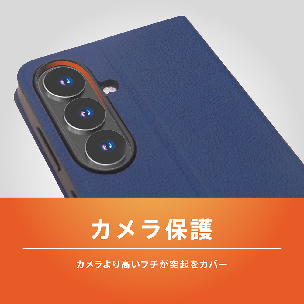 for Galaxy S26 [Smart FlipNote] 薄型スマートフリップノートケース