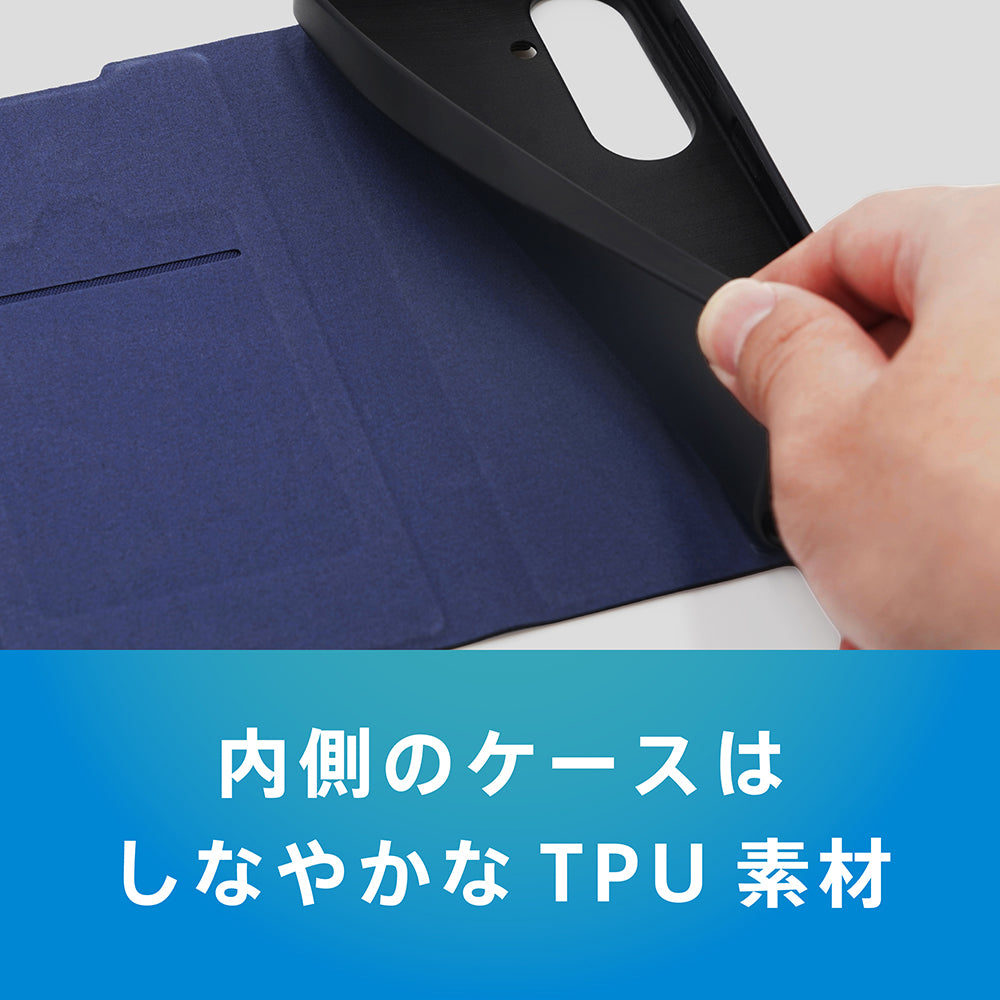 for Galaxy S26 [Smart FlipNote] 薄型スマートフリップノートケース
