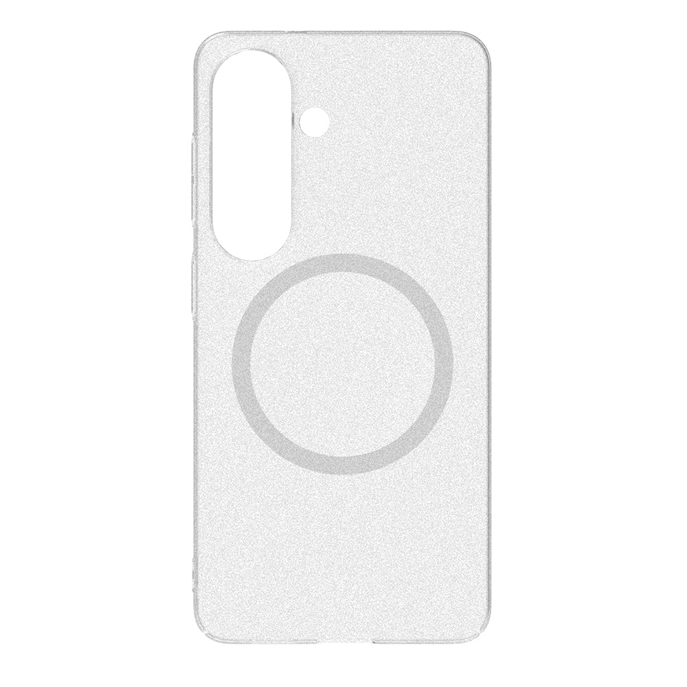 【予約製品】for Galaxy S26 [Silky Armor] マグネット吸着式アクセサリー対応 シルキータッチケース