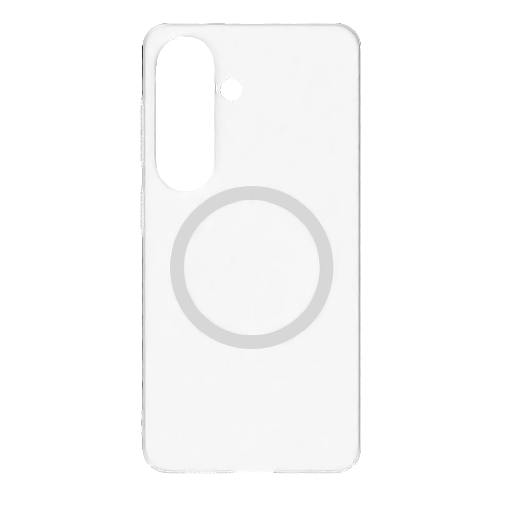for Galaxy S26 [Silky Armor] マグネット吸着式アクセサリー対応 シルキータッチケース