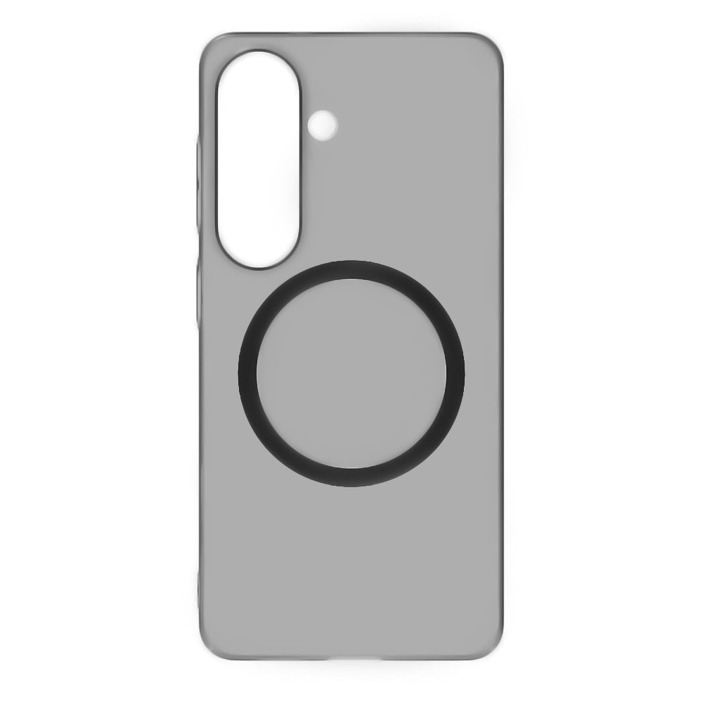 for Galaxy S26 [Silky Armor] マグネット吸着式アクセサリー対応 シルキータッチケース