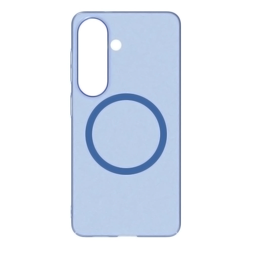 for Galaxy S26 [Silky Armor] マグネット吸着式アクセサリー対応 シルキータッチケース